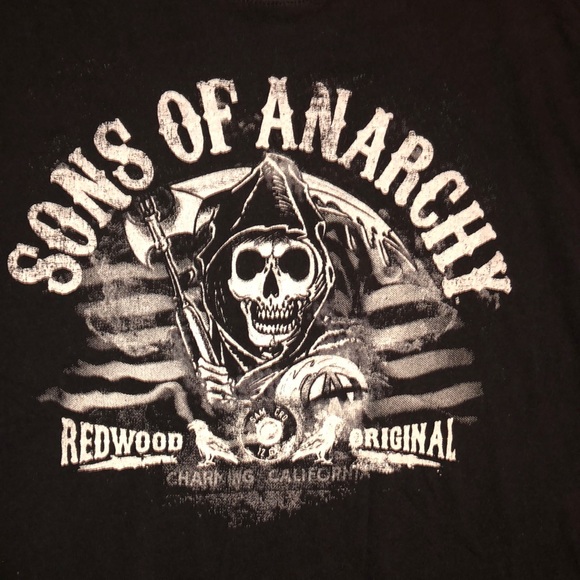 Sons of Anarchy Shirt - Picture 2 of 5